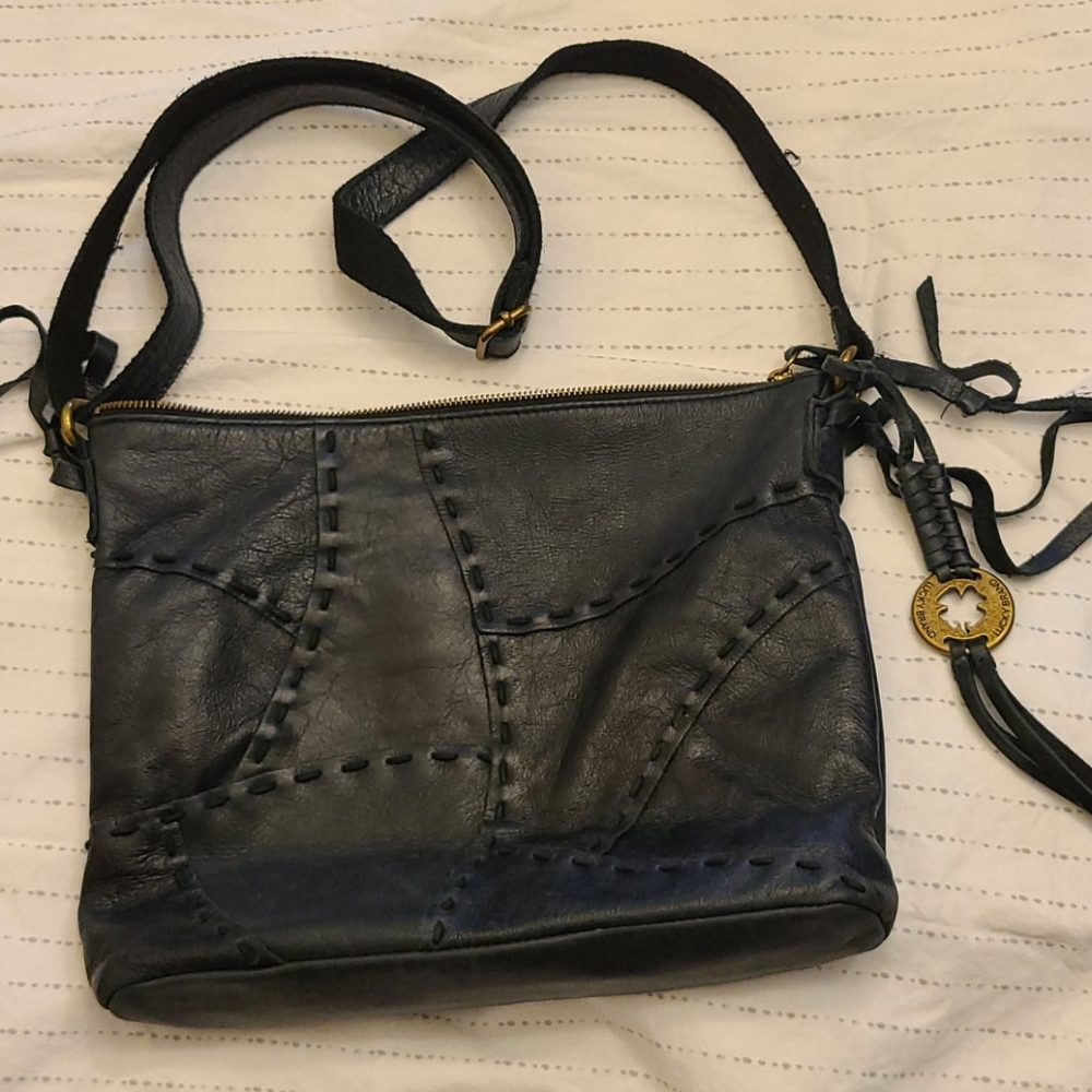Lucky Brand cross body purse